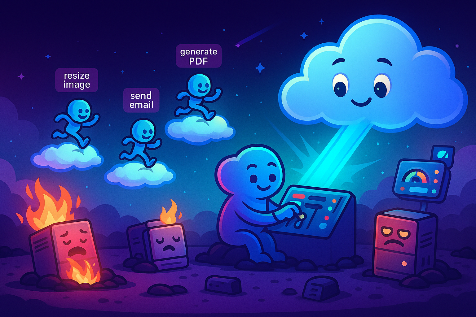 Serverless چیه؟