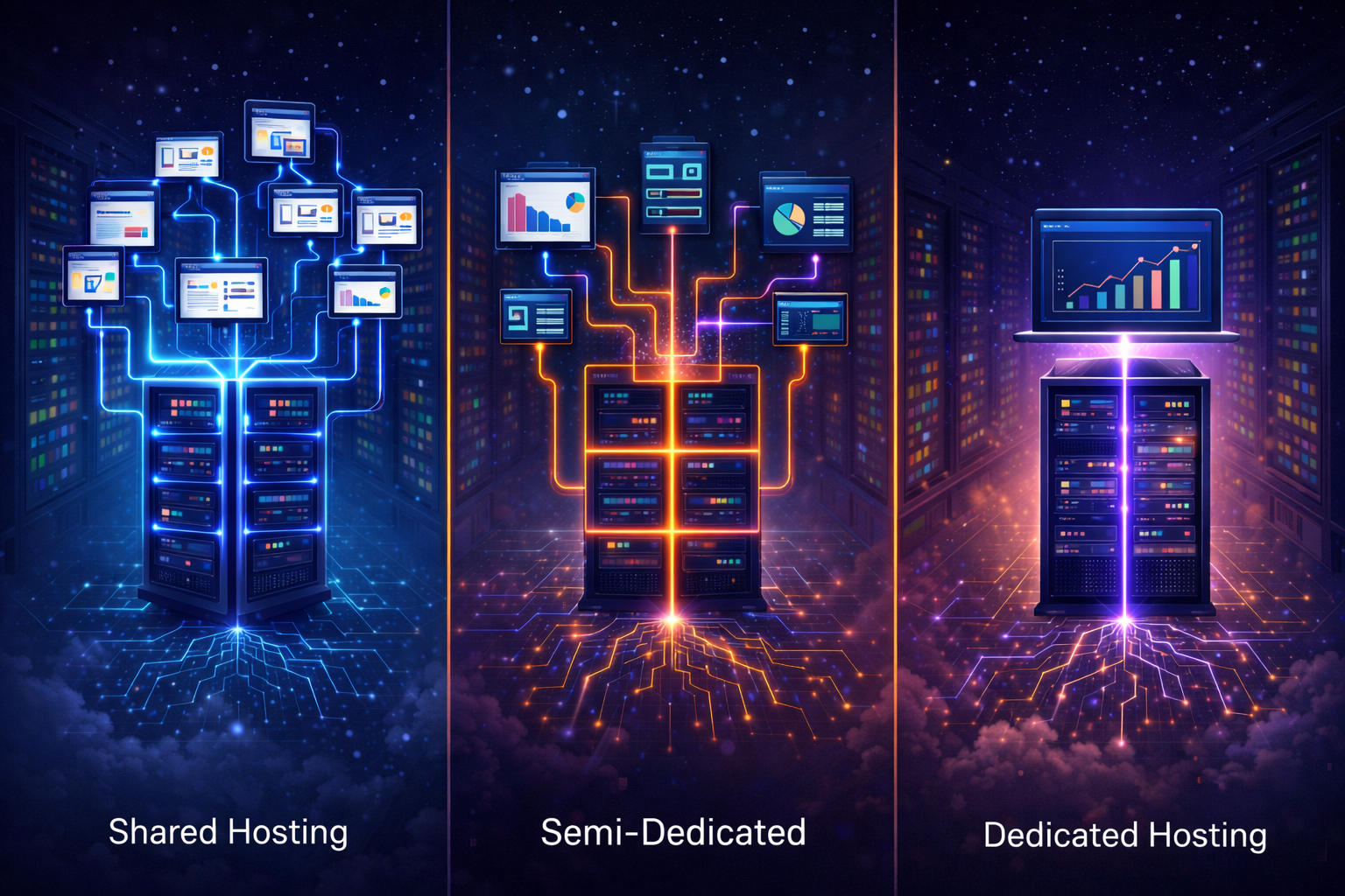 انتقال سایت به سرور جدید + آموزش و راهنمای گام به