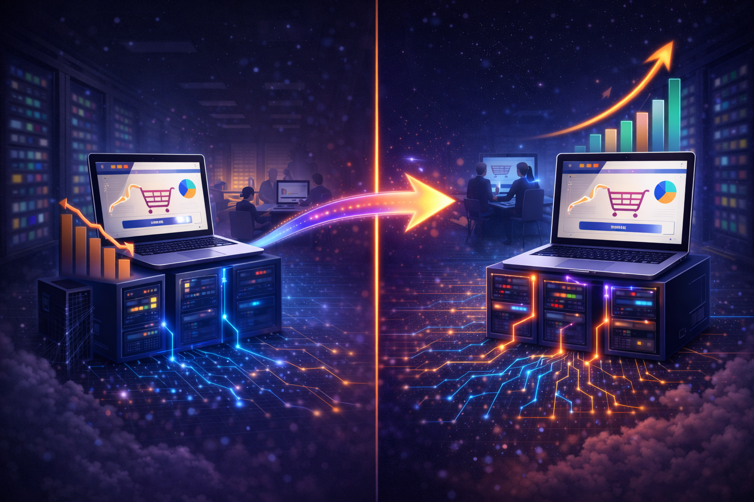 سرور نیمه اختصاصی چیست و چه کاربردی دارد؟