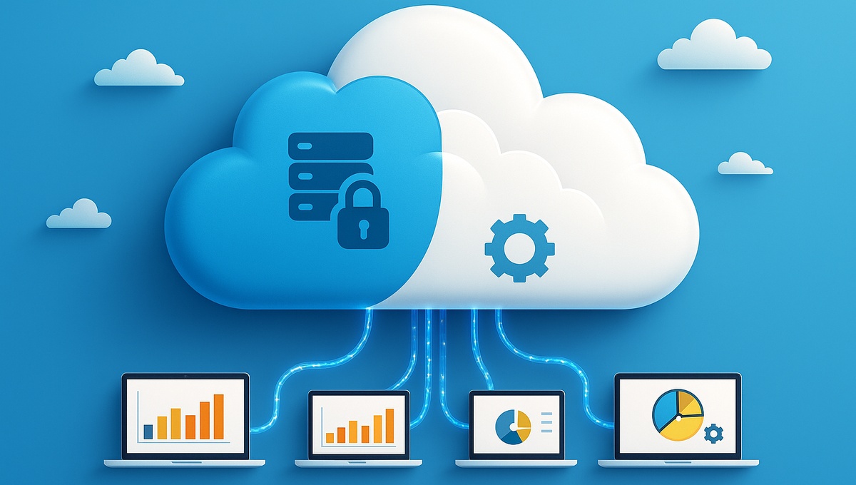 هاست ابری چیست؟ راهنمای کامل Cloud Hosting در ۱۴۰۵ | برنت کلود