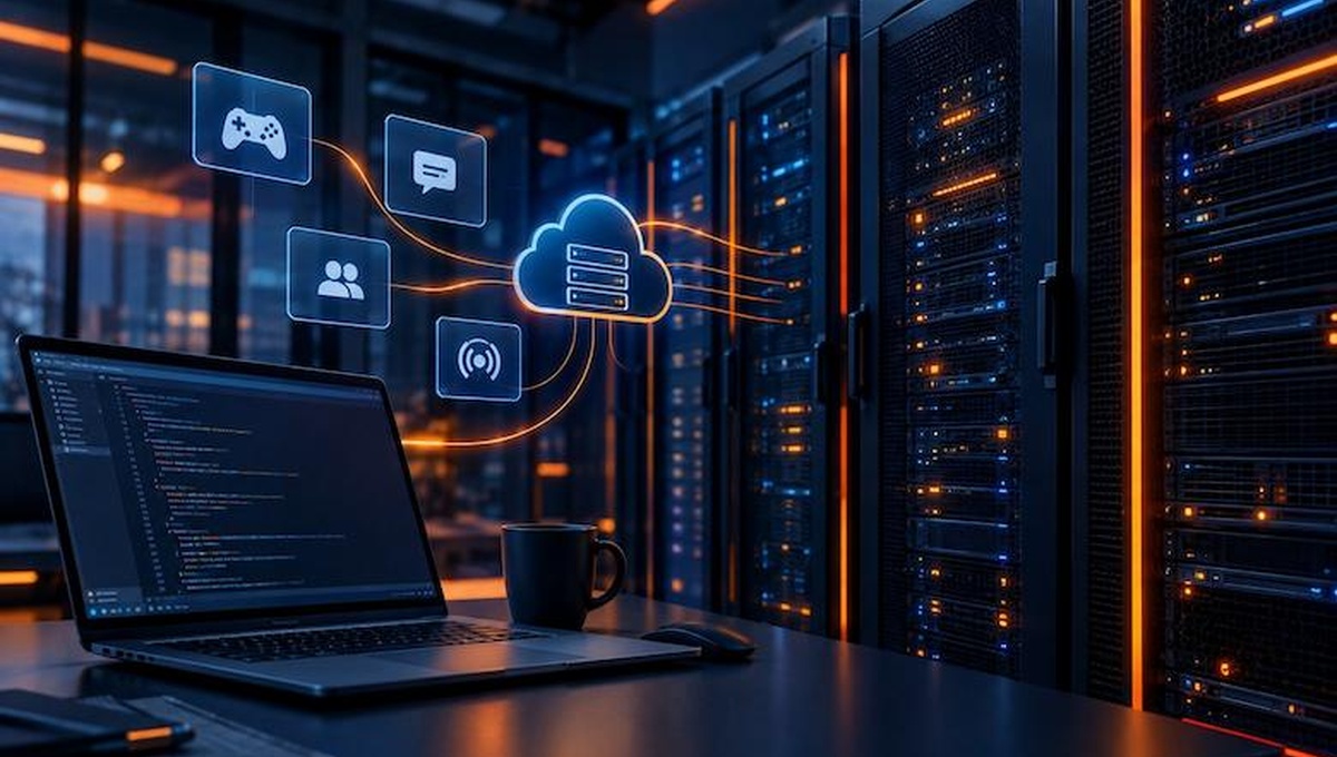 بهترین هاست Node.js برای اپلیکیشن‌های Real-time (چت، استریم، بازی آنلاین)