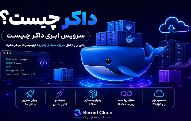 داکر (Docker) چیست | نقد و بررسی و معرفی Docker