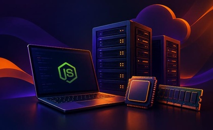 برای پروژه Node.js چقدر RAM و CPU لازم است؟ راهنمای انتخاب منابع هاست