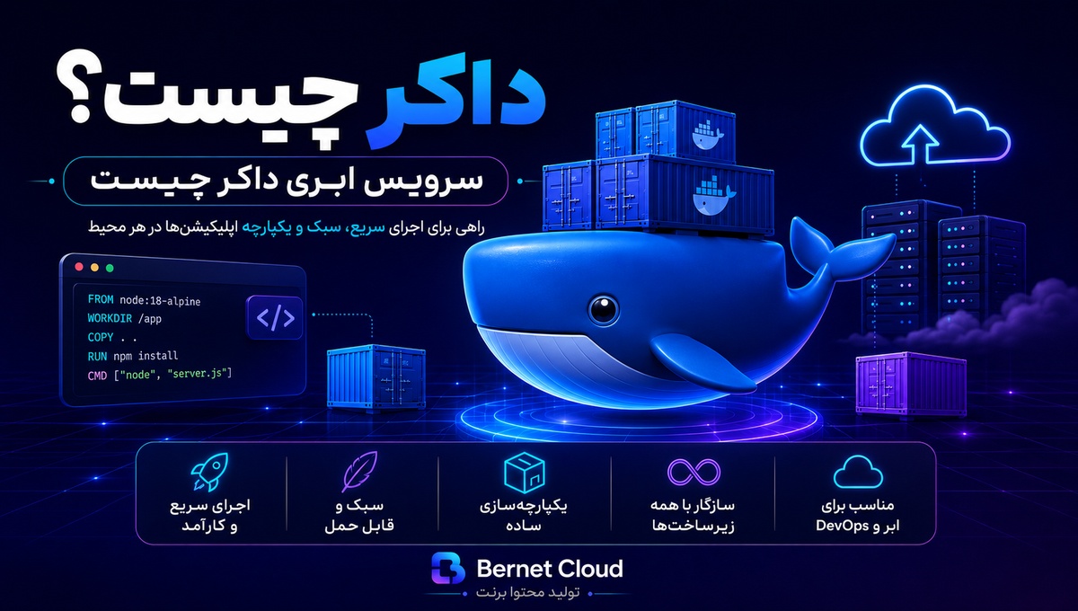داکر (Docker) چیست | نقد و بررسی و معرفی Docker