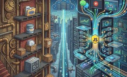 تفاوت هاست Node.js با هاست اشتراکی معمولی چیست؟ | ابر برنت