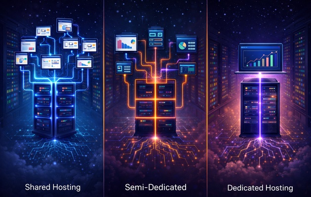 انتقال سایت به سرور جدید + آموزش و راهنمای گام به