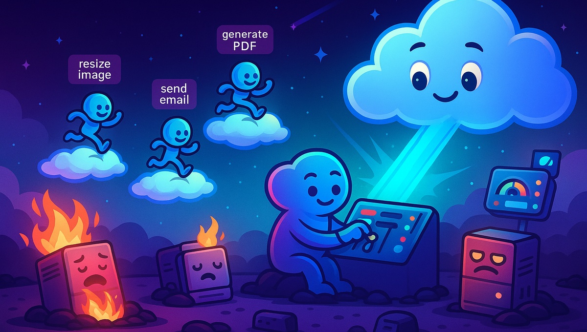 Serverless چیست؟ و چرا آینده توسعه نرم‌افزار است؟